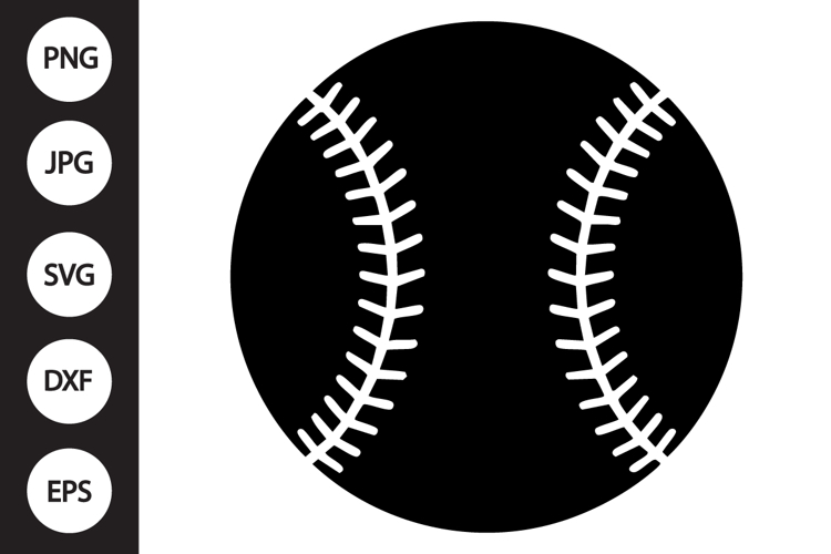 Baseball Silhouette Svg Image 2