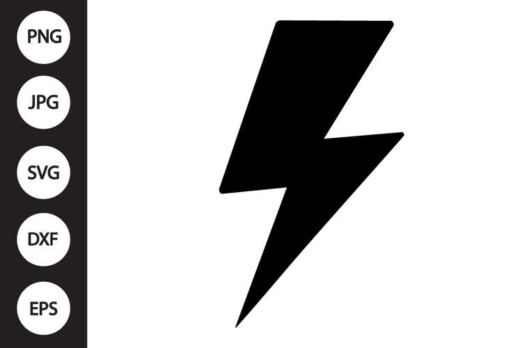 Lightning Svg Image 4