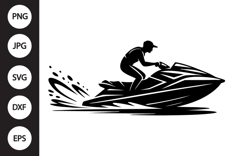 Jet Ski Clipart Image 8