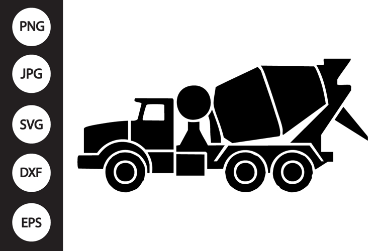 Truck Silhouette Image 15