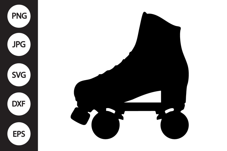 Roller Skate Svg Image 3