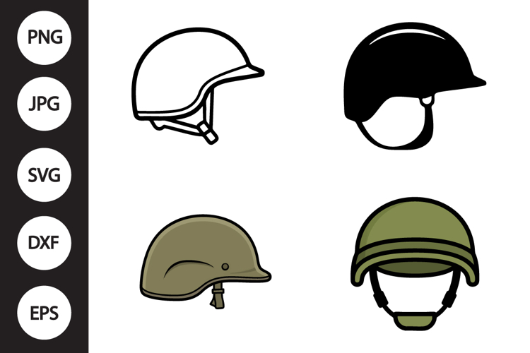 Helmet Clipart Image 9