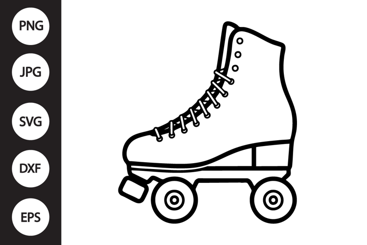 Roller Skate Svg Image 5