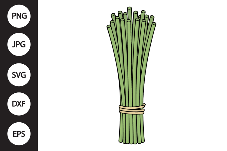 Chives SVG