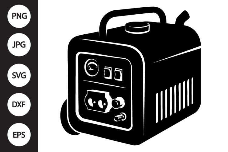 Portable Generator SVG