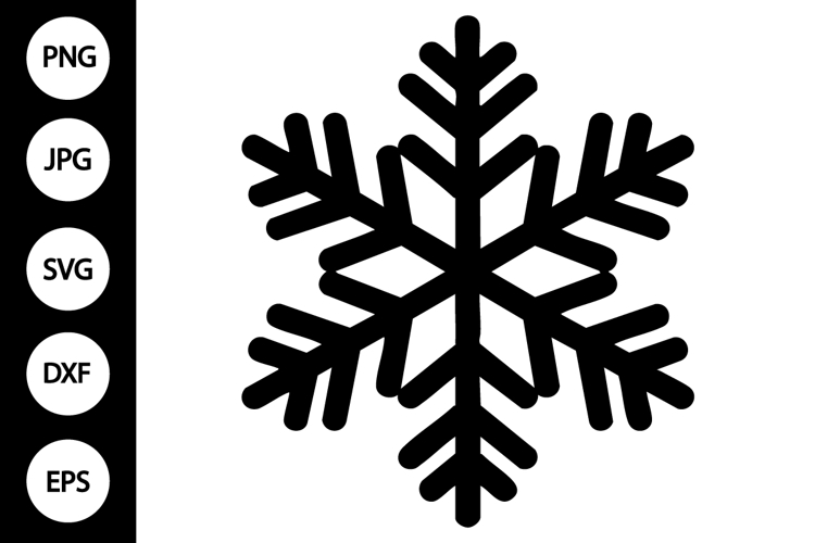 Snowflake Clipart Image 3