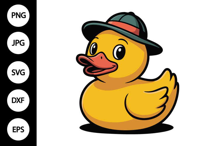 Duck Silhouette Image 3