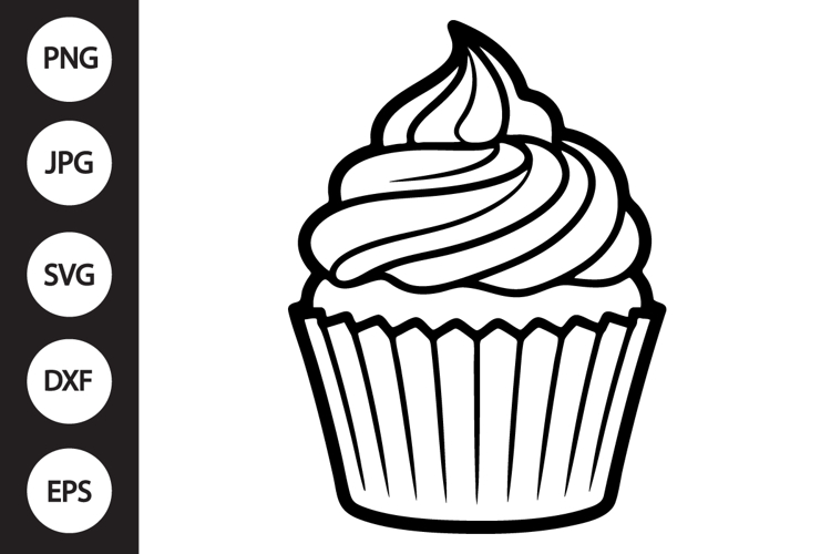 Cupcake SVG