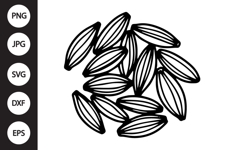 Fennel Seeds SVG