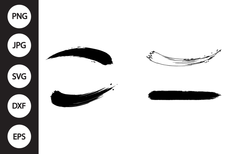 Vector Brush Stroke SVGs Image 6
