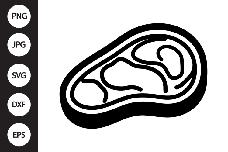 Steak Slice SVG