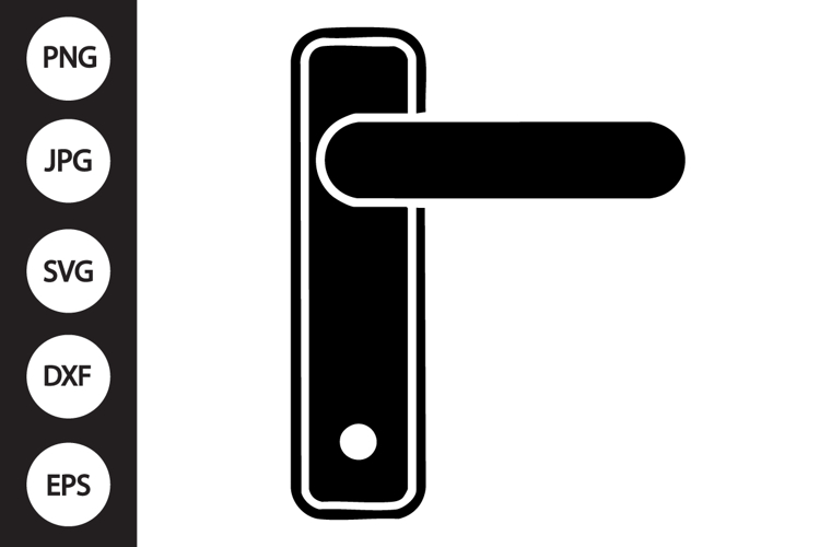 Door Handle SVG