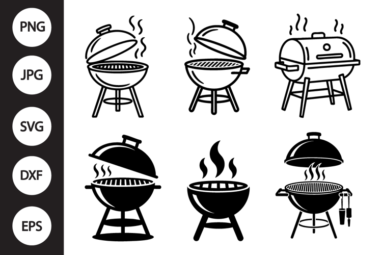 Grill Svg Image 9