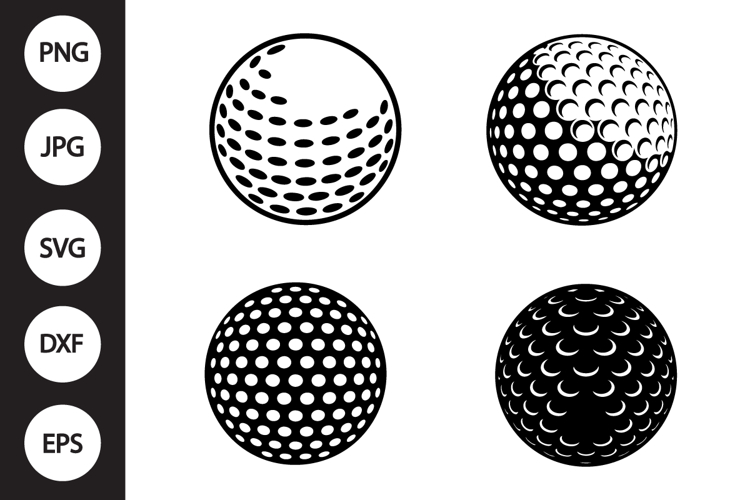 Golf Ball Vector