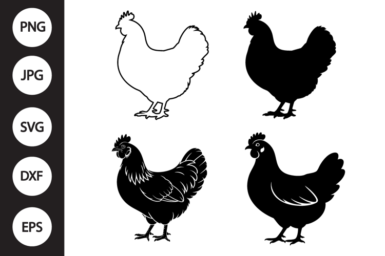 Chicken Clipart Image 3