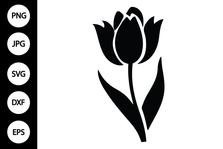 Tulip SVG example image 1