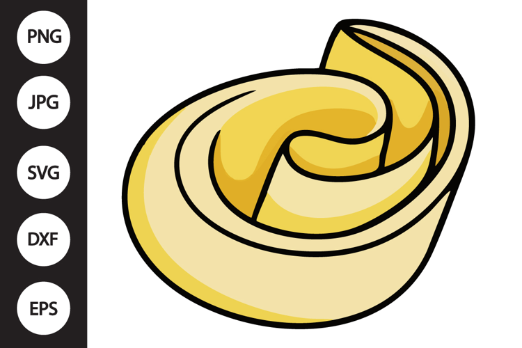 Butter Swirl SVG