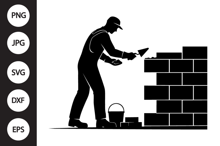 Bricklayer SVG