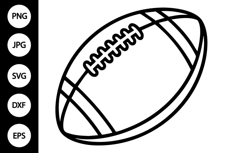 Football Silhouette Svg Image 8