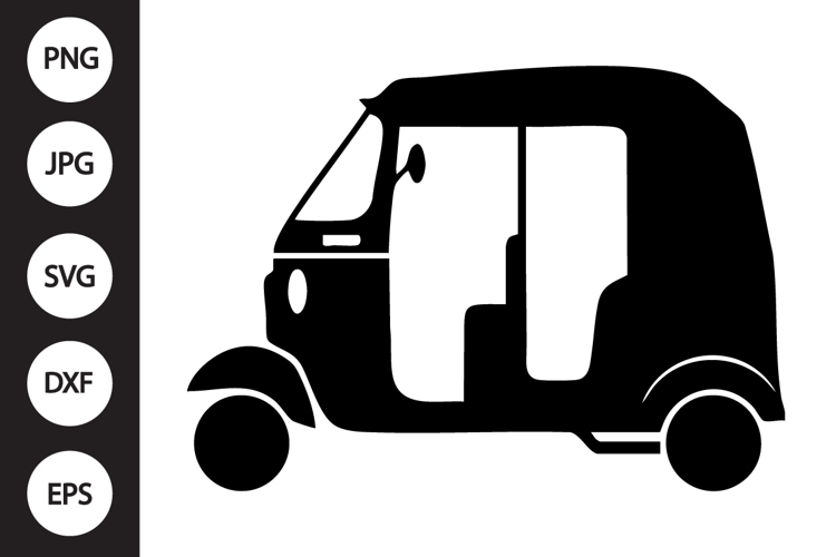 Tuk Tuk SVG