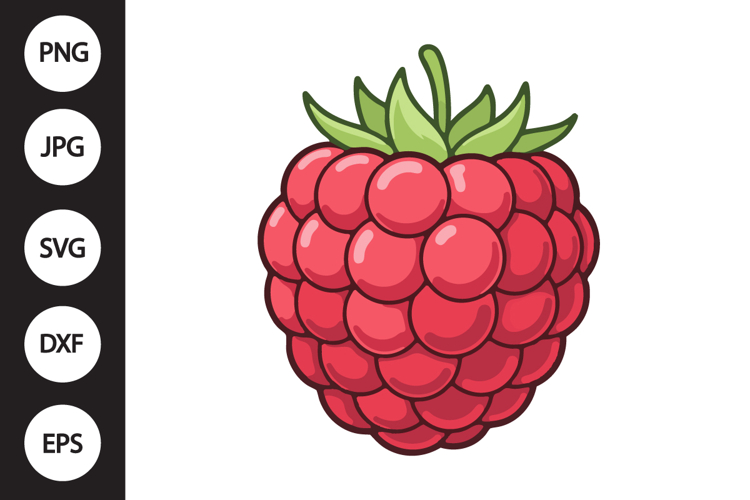 Raspberry SVG