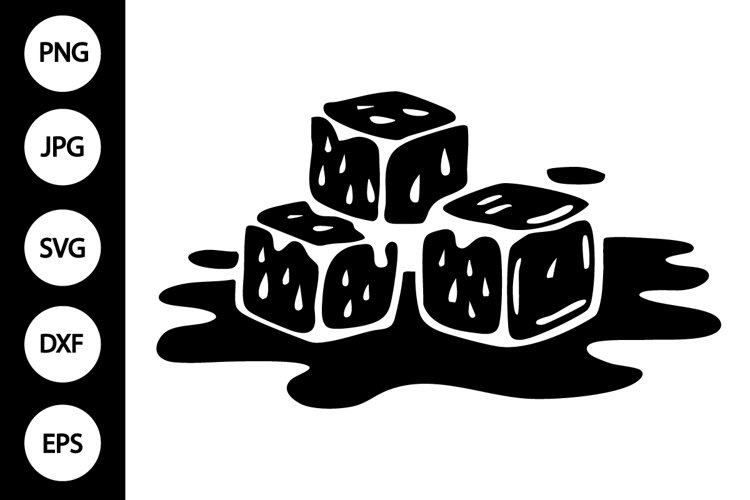 Ice Cube Clipart Image 2