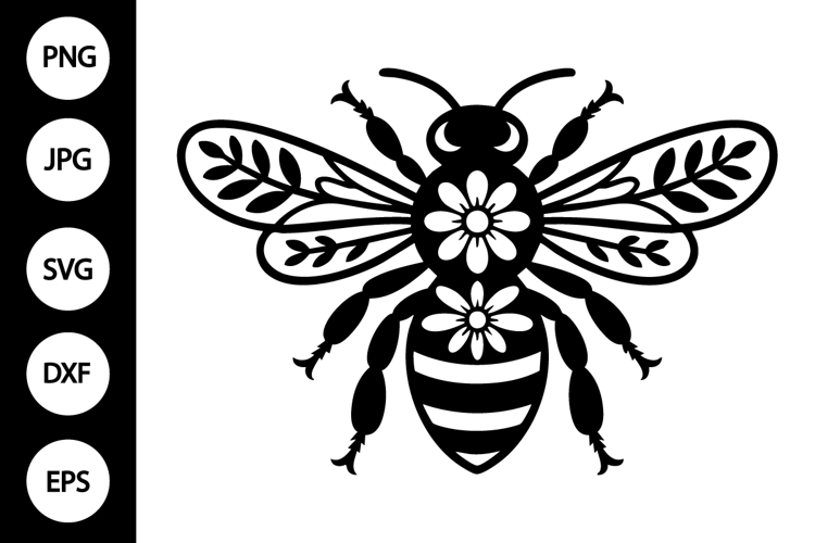 Bee Clipart Image 15