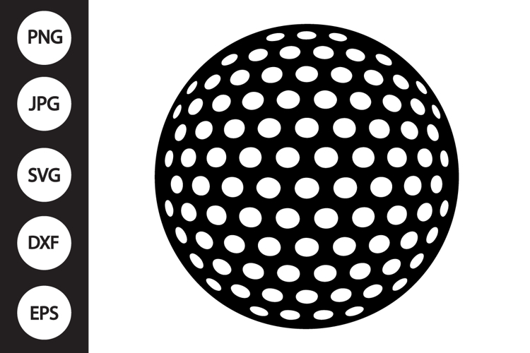 Golf Silhouette Image 10