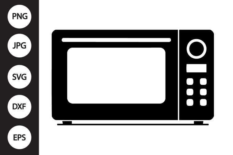Microwave SVG example image 1