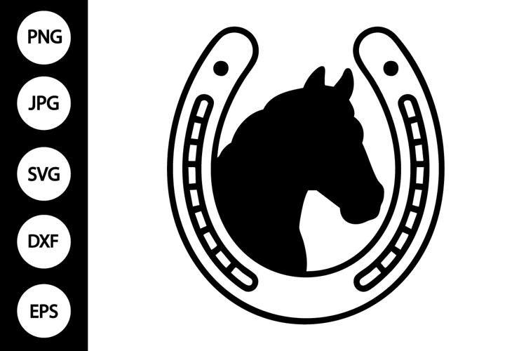 Horseshoe Silhouette Image 18
