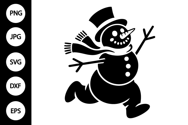 Cricut Snowman Svg Image 22