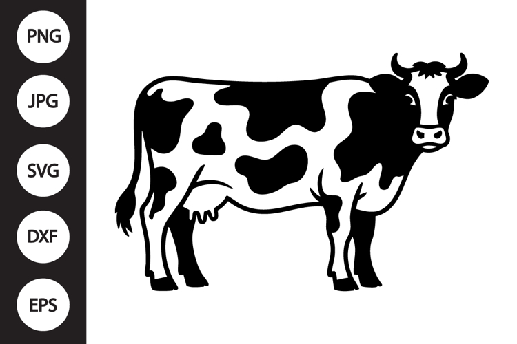 Cow Clipart Image 4