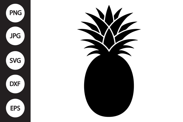 Pineapple SVG example image 1