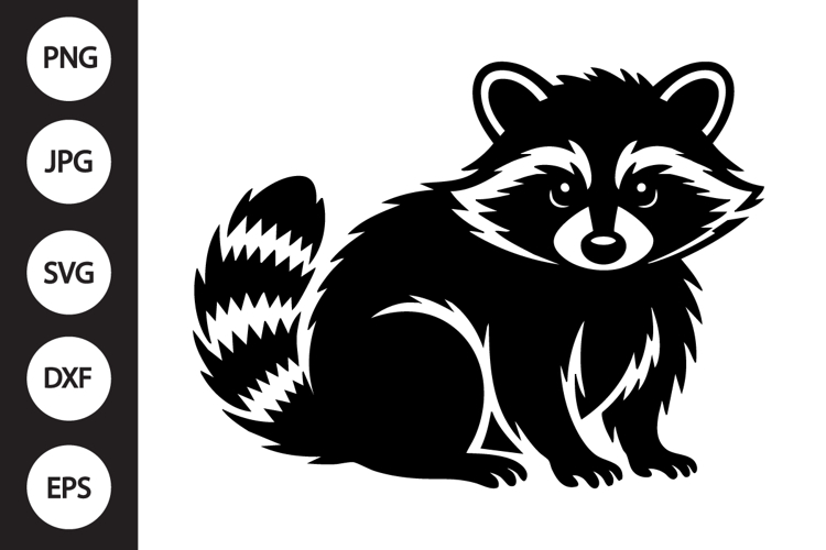Raccoon Clipart Image 3