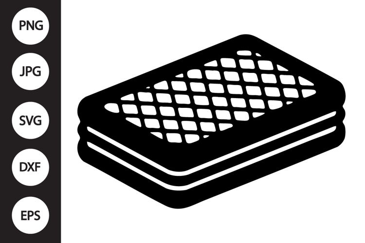 Wafer Biscuit SVG
