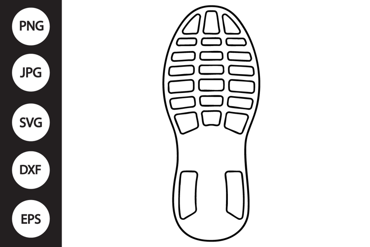Footprint Silhouette Image 2
