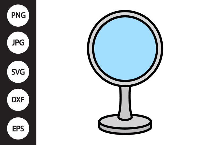 Desk Mirror SVG
