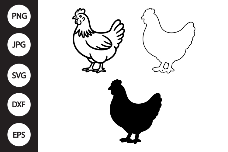 Chicken Clipart Image 2