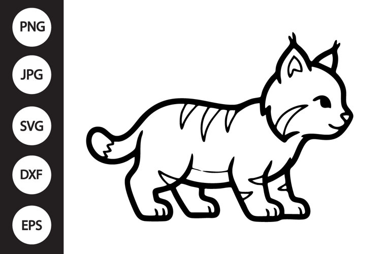 Bobcat SVG example image 1