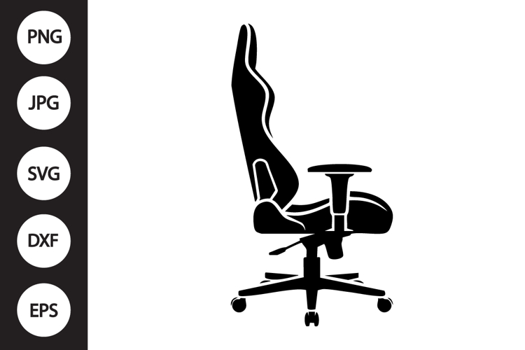 Gaming Chair SVG example image 1
