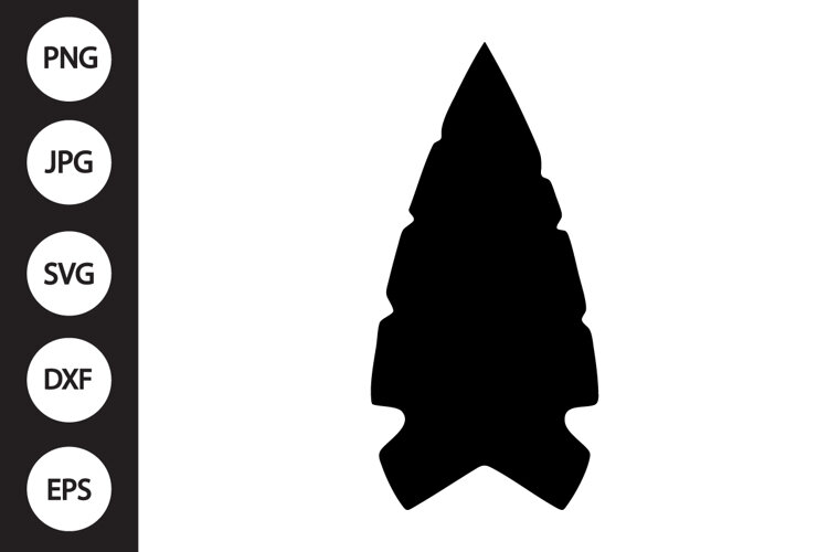 Native Arrowhead SVG example image 1