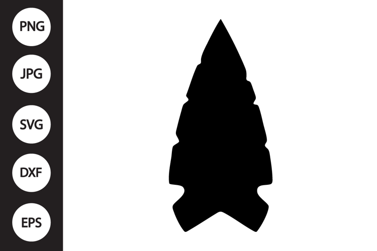 Native Arrowhead SVG