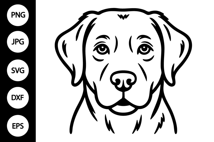 Dog Silhouette Image 21