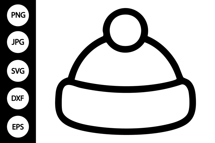 Beanie SVG