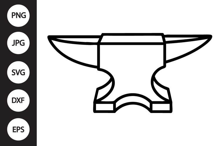Anvil Silhouette Image 3