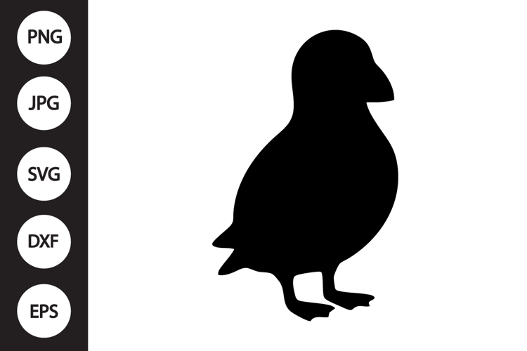 Icelandic Puffin SVG