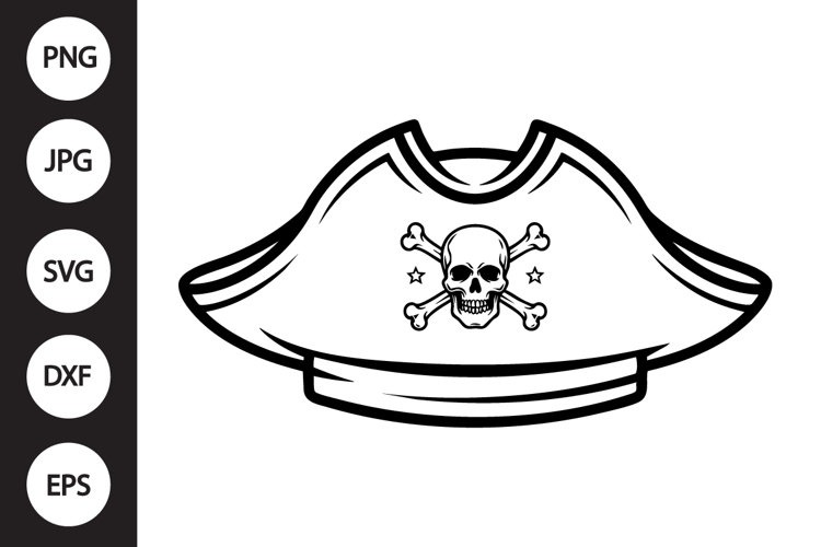 Hat Silhouette Image 20