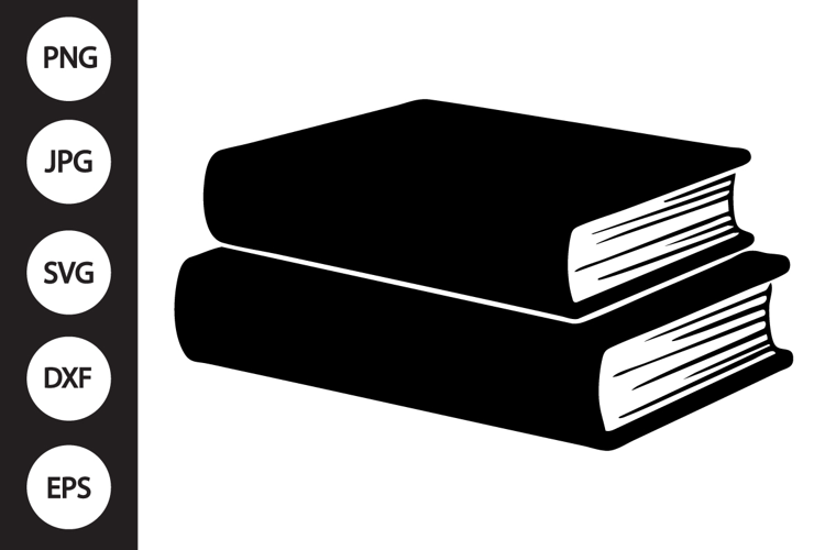 Books Stack SVG