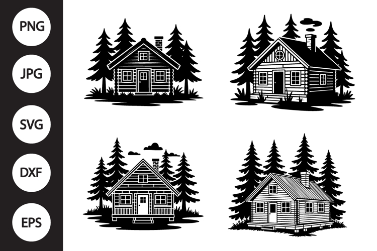 Cabin Clipart