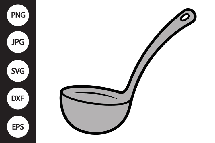 Ladle SVG example image 1
